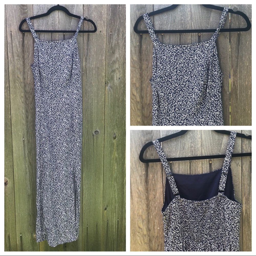 NWOT Old Navy Floral Flare Midi